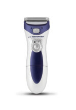Women’s Shaver – Vezeték nélküli női borotva