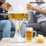 Hűthető sörcsapoló gömb