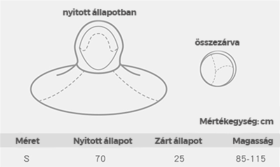 Kacsa esőkabát gyerekeknek