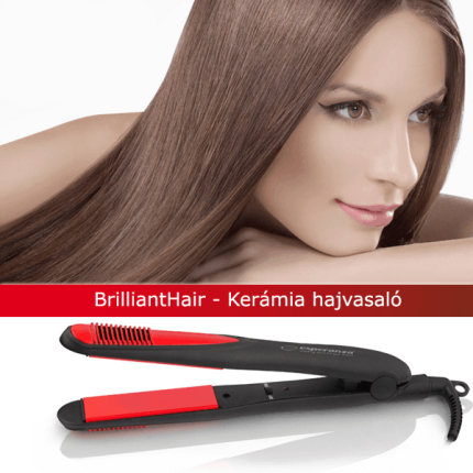 BrilliantHair – Kerámia hajvasaló