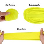 Vízálló szilikon cipővédő