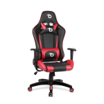 Professzionális gamer szék nyak- és derékpárnával