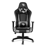 Professzionális gamer szék nyak- és derékpárnával