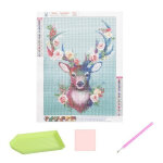 DIY Gyémántfestés készlet - Szarvas