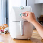 Cecotec CecoFry Compact Rapid Sun Forrólevegős Fritőz 900W