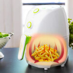 Cecotec CecoFry Compact Rapid White Forrólevegős Fritőz 900W