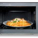 Cecotec Microwave All Black Grill Mikrohullámú sütő grill funkcióval 700-900W