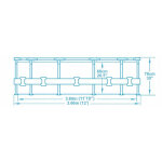 Bestway Steel Pro Max Ground Pool fémvázas medence - 366 x 76 cm