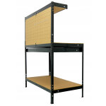 GardenLine Munkapad - 120 x 60 x 150 cm