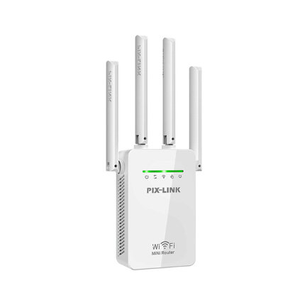 WiFi Jelerősítő Repeater 300Mb