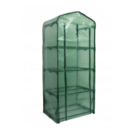 Mobil melegház polcokkal - 69 x 49 x 160 cm