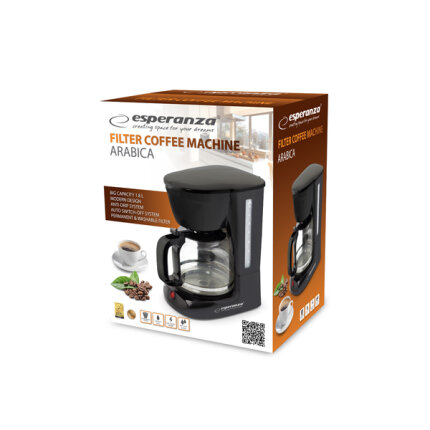 Esperanza Arabica Filteres Kávéfőző - 1,8l