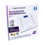 Esperanza Bluetooth-os személymérleg - Fehér