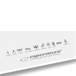 Esperanza Bluetooth-os személymérleg - Fehér