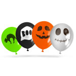 Halloween-i lufi szett - 4 féle - 12 db/csomag
