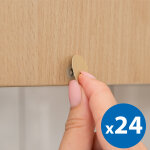 Csavartakaró szett - 13 mm - tölgy - 24 db
