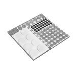 Filcpárna szett - 2 mm - 125 db