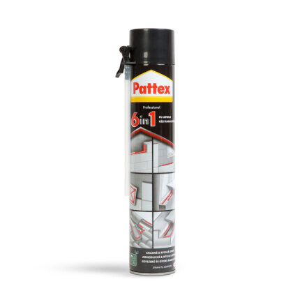 PATTEX 6 az 1-ben ragasztóhab kézi - 750 ml