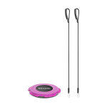 Twister fitnesz korong - gumi kötéllel - 29 cm