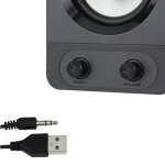Hangszóró USB 2.1 - Esperanza Soprano EGS107