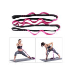 Pilates tornaszalag nyújtó gyakorlatokhoz jellemzői: Anyag: Nylon Méretek: 2,5x235x11cm Szín: fekete-rózsaszín, szürke-kék, fekete-lila, szürke-rózsaszín A csomag tartalma: 1 db Pilates tornaszalag nyújtó gyakorlatokhoz