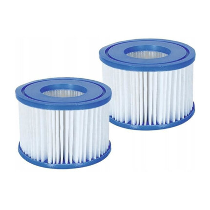 Bestway Papírszűrő betét készlet medenceszűrőhöz - 8,5x10,5 cm (2 db)