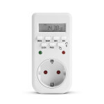 Digitális kapcsolóóra visszajelző LED-del (250V - 16A)