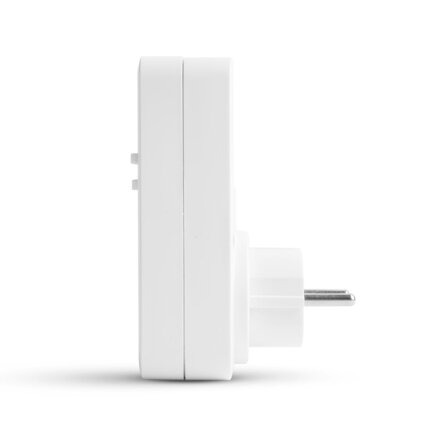 Digitális kapcsolóóra visszajelző LED-del (250V - 16A)