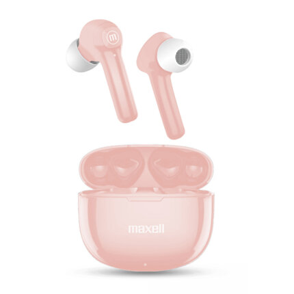 Maxell BT Dynamic+ TWS fülhallgató - Rózsaszín