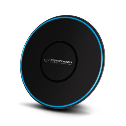 Vezeték nélküli telefon töltő - Esperanza Quantum EZC103