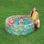 Bestway Felfújható gyerekmedence nyári mintával - 150x53 cm