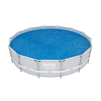 Bestway Flowclear Szolártakaró medencéhez – 427 cm – Kék