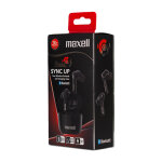 Maxell BT Dynamic+TWS fülhallgató - Fekete