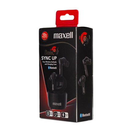 Maxell BT Dynamic+TWS fülhallgató - Fekete
