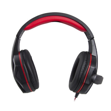 Gaming fejhallgató mikrofonnal - Esperanza Arrow EGH360 - Piros