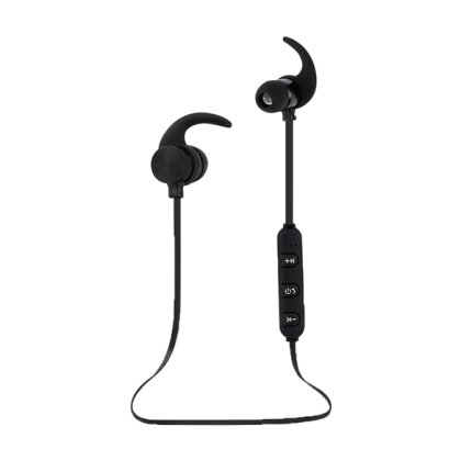 Mágneses Bluetooth fülhallgató - Esperanza EH186K - Fekete