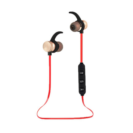 Mágneses Bluetooth fülhallgató - Esperanza EH186L - Réz