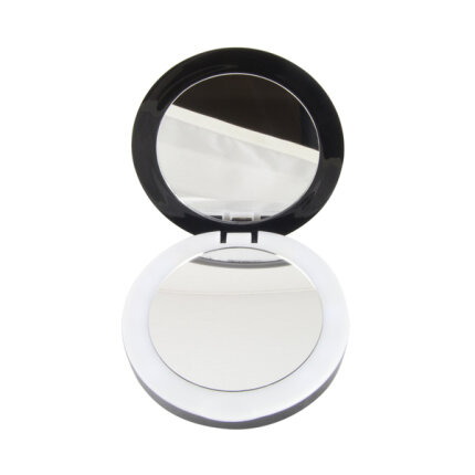 Sminktükrös power bank (3000 mAh) - Esperanza Mirror EMP121K - Fekete