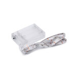 Színes elemes LED szalag - 1 m