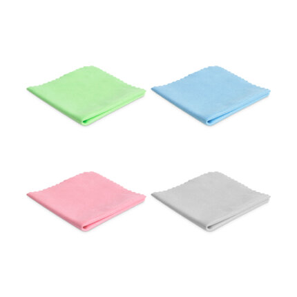 Színes szemüveg törlőkendő - 145x145 mm