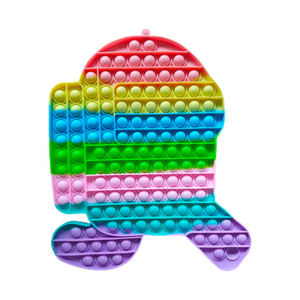 Űrhajós figura pop it - 29x28 cm
