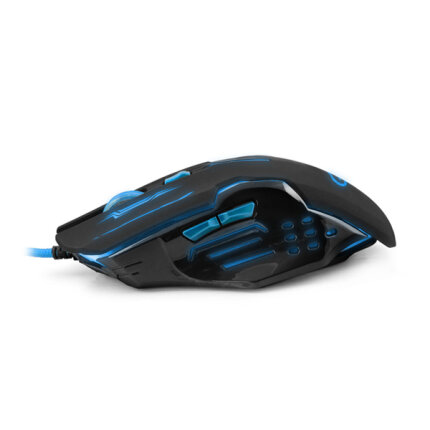 Vezetékes gamer egér - Esperanza Apache EGM403B - Kék
