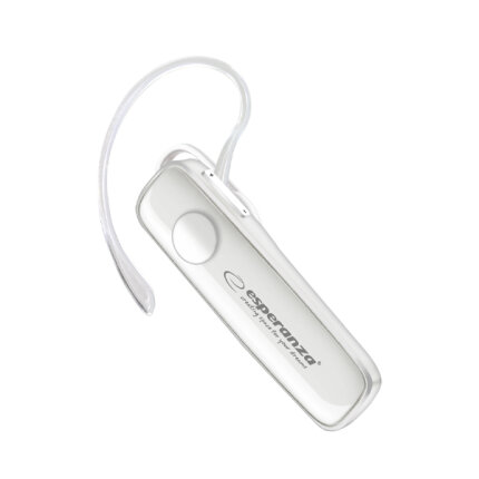 Bluetooth fülhallgató - Esperanza Celebes EH184W - Fehér