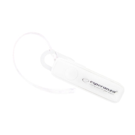 Bluetooth fülhallgató - Esperanza Celebes EH184W - Fehér