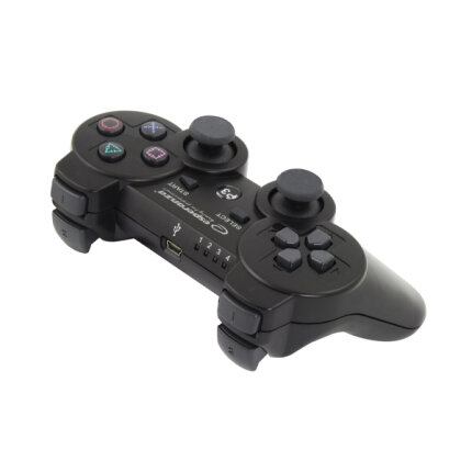 Bluetooth vezeték nélküli kontroller (PS3) - Esperanza Marine EGG109K - Fekete