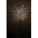 Díszfa LED fényekkel - 120 cm