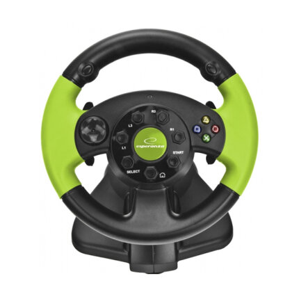 Gaming kormány pedállal (Xbox 360, PS3, PC) - Esperanza High Octane EG104 - Xbox kiadás