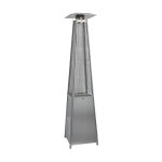 GardenLine Rozsdamentes acél gázos teraszfűtő - 227 cm