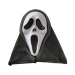 Halloween-i sikoly maszk - 18x35 cm