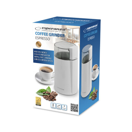 Kávédaráló - Esperanza Espresso EKC001W - Fehér